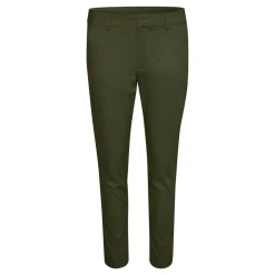 Online Lea Cropped Straight Leg Trousers Women Trousers & Shorts