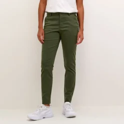 Online Lea Cropped Straight Leg Trousers Women Trousers & Shorts