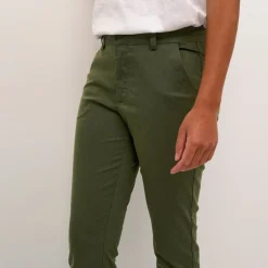 Online Lea Cropped Straight Leg Trousers Women Trousers & Shorts
