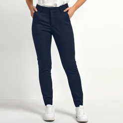 Sale Lea Cropped Straight Leg Trousers Women Trousers & Shorts