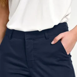 Sale Lea Cropped Straight Leg Trousers Women Trousers & Shorts