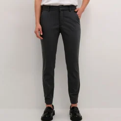 Discount Lea Mid-Rise Straight-Leg Chino Trousers Women Trousers & Shorts