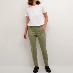 Lea Slim Fit Trousers Women Trousers & Shorts