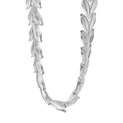 Hot Leaf Link Necklace Women Necklaces