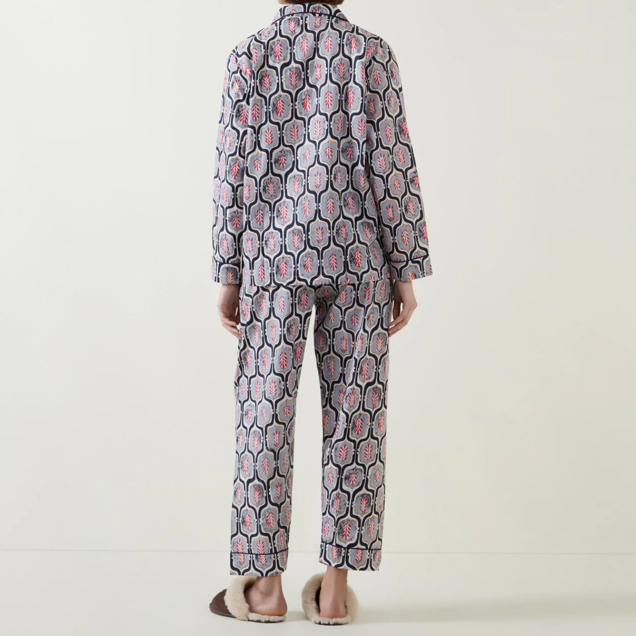 Discount Leaf Pyjama Set Women Sleepwear