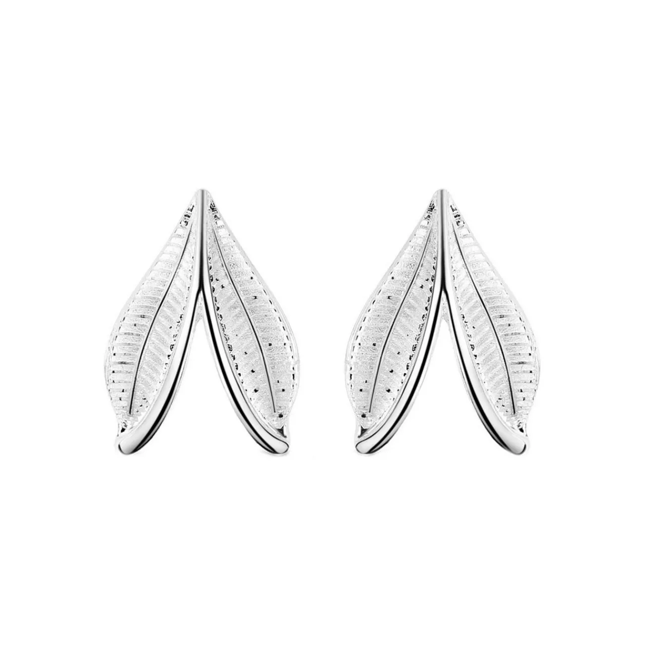 Discount Leaf Stud Earrings Women Earrings