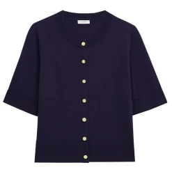New Leanne Button-Down Cardigan Women Sweaters & Cardigans