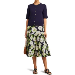 New Leanne Button-Down Cardigan Women Sweaters & Cardigans