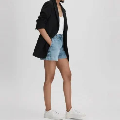 Outlet Leanne Leather Platform Trainers Women Trainers