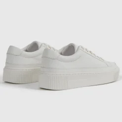 Outlet Leanne Leather Platform Trainers Women Trainers