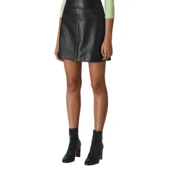 Clearance Leather A-Line Skirt Women Skirts