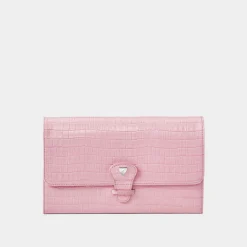 Online Leather Travel Wallet Women Wallets