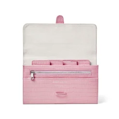 Online Leather Travel Wallet Women Wallets