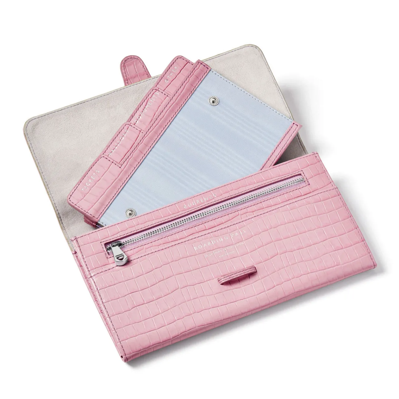 Online Leather Travel Wallet Women Wallets