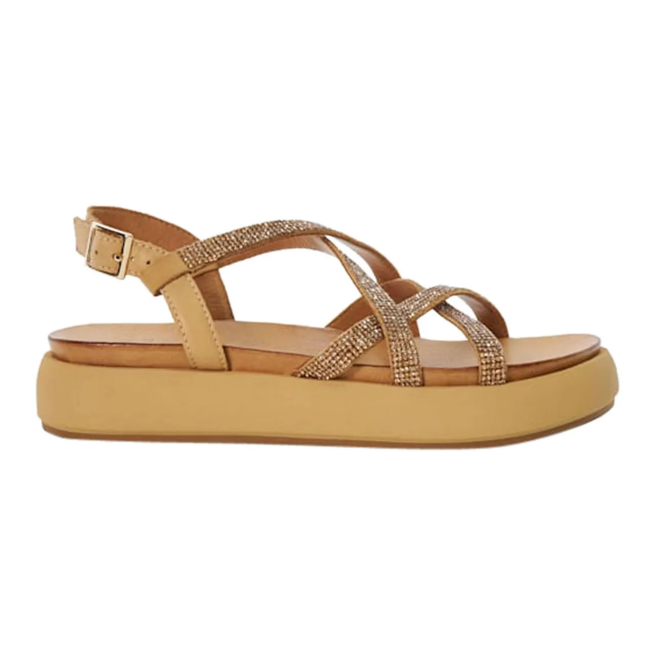 Sale Ledge Chunky Embellished Sandals Women Sandals