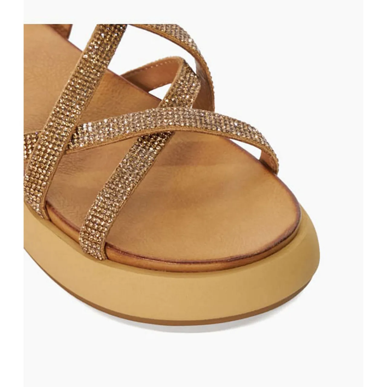 Sale Ledge Chunky Embellished Sandals Women Sandals