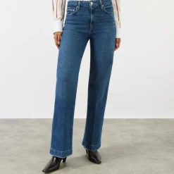 New Leenah 32 Bootcut Jeans Women Denim
