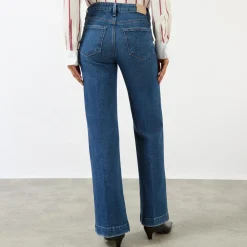 New Leenah 32 Bootcut Jeans Women Denim