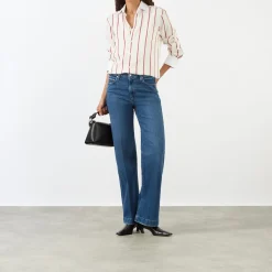 New Leenah 32 Bootcut Jeans Women Denim