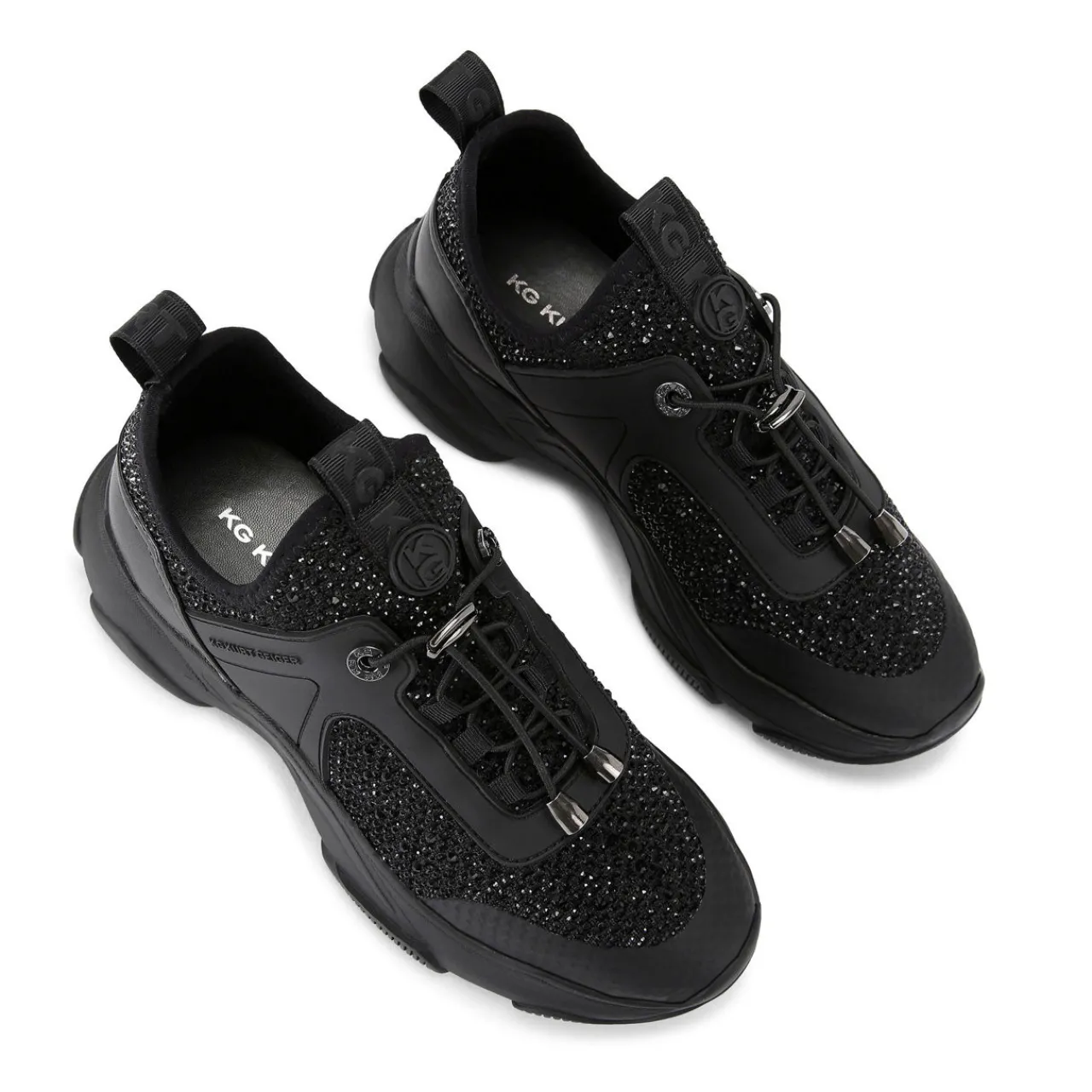 Leighton Gem Knit Trainers Women Trainers