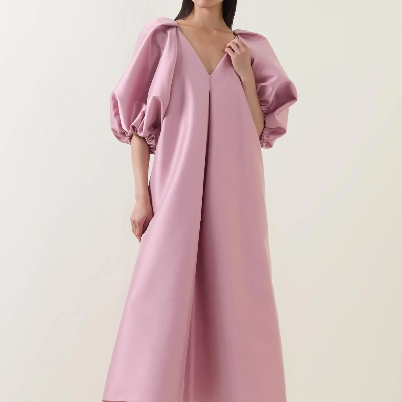 Outlet Lennon Pleat-Detail Dress Women Dresses|Mother Of The Bride
