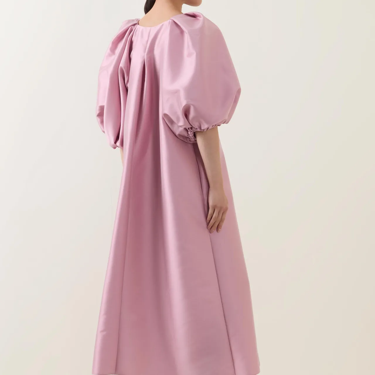 Outlet Lennon Pleat-Detail Dress Women Dresses|Mother Of The Bride