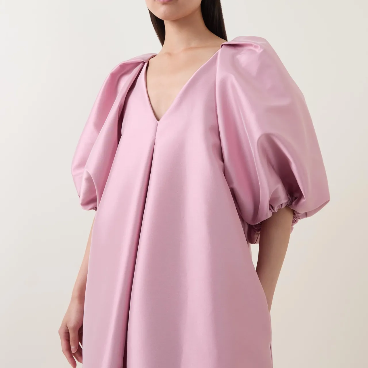Outlet Lennon Pleat-Detail Dress Women Dresses|Mother Of The Bride