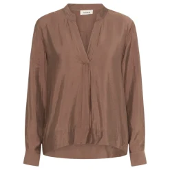 Outlet Leodora Solid Blouse Women Tops