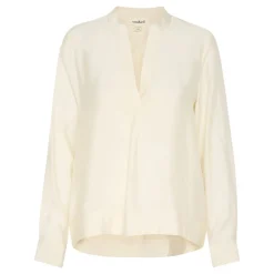 Leodora Solid Blouse Women Tops