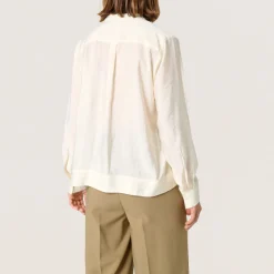 Leodora Solid Blouse Women Tops