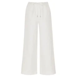 Best Leona Drawstring Wide Leg Trousers Women Trousers & Shorts