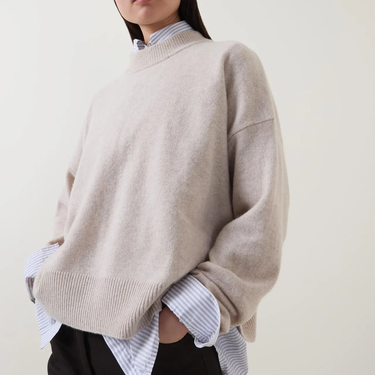 Outlet Leonie Knitted Sweater Women Sweaters & Cardigans