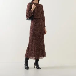 Best Leopard Flared Skirt Women Skirts