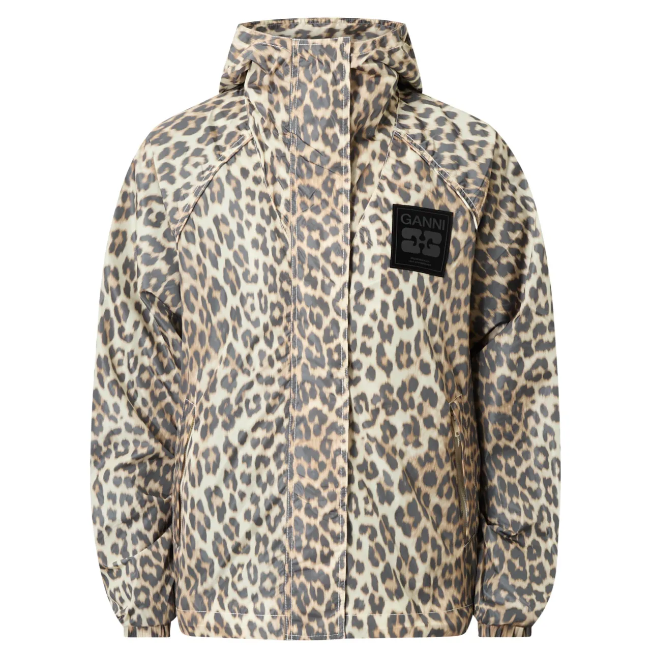 Best Leopard Logo Jacket Women Coats & Jackets