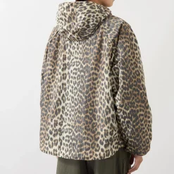 Best Leopard Logo Jacket Women Coats & Jackets