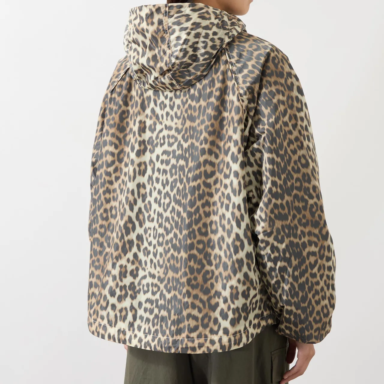 Best Leopard Logo Jacket Women Coats & Jackets