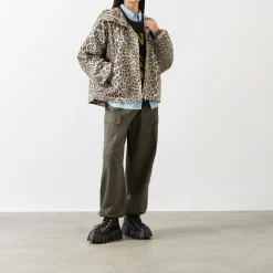 Best Leopard Logo Jacket Women Coats & Jackets
