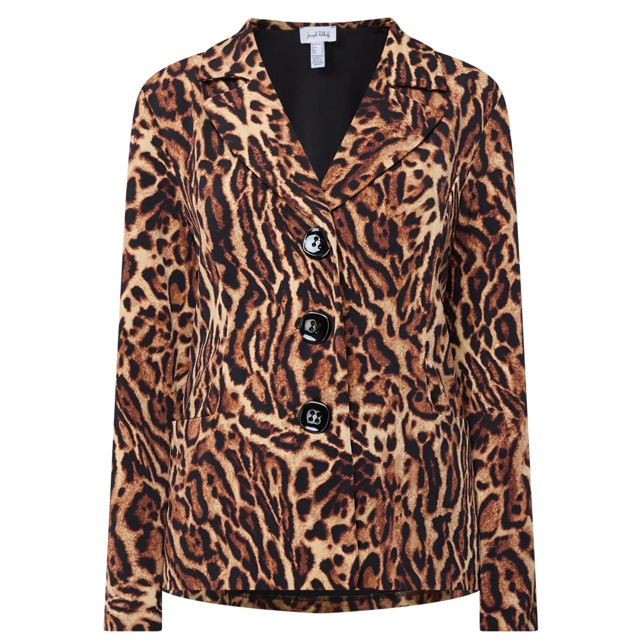 Outlet Leopard Print Single Breasted Blazer Women Coats & Jackets