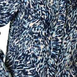 Hot Leopard Swirl Shirt Women Tops