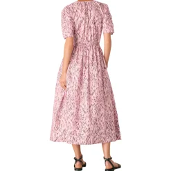 Discount Leopard Tie Dress Women Dresses
