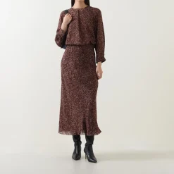 Discount Leopard Tunic Blouse Women Tops