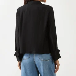 Lesienna Ruffle Blouse Women Tops