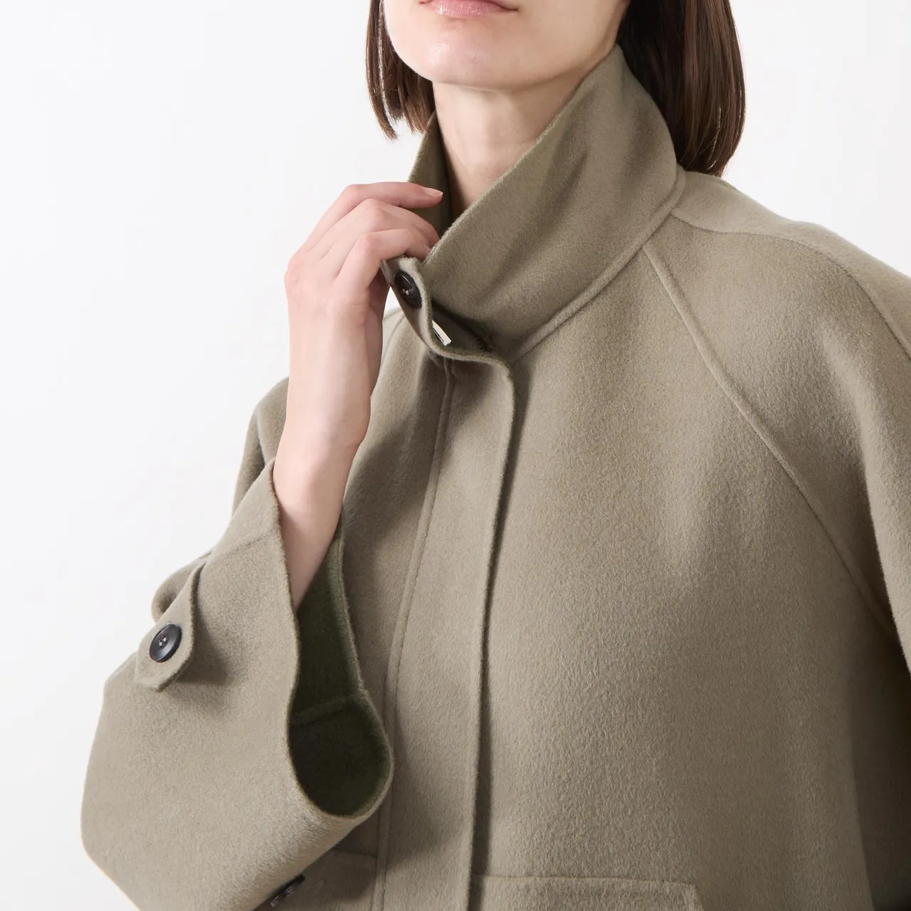 Online Letizia Single-Breasted Peacoat Women Coats & Jackets