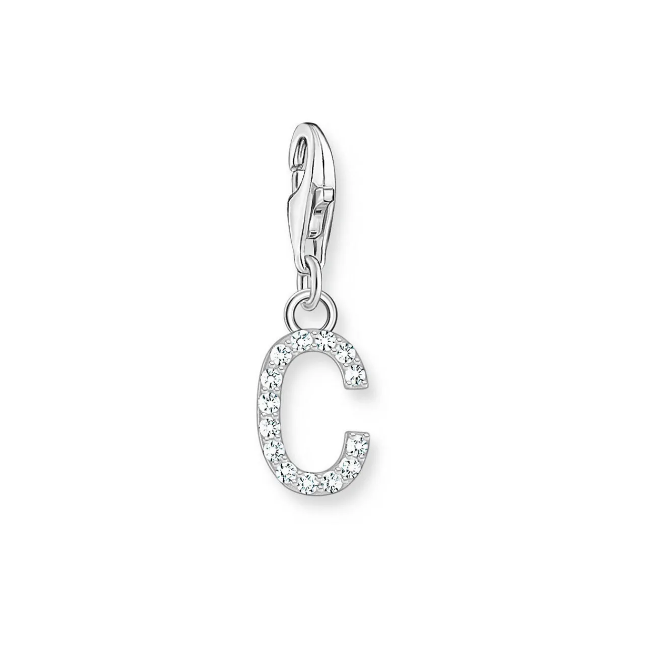 Outlet Letter C Charm Women Charms
