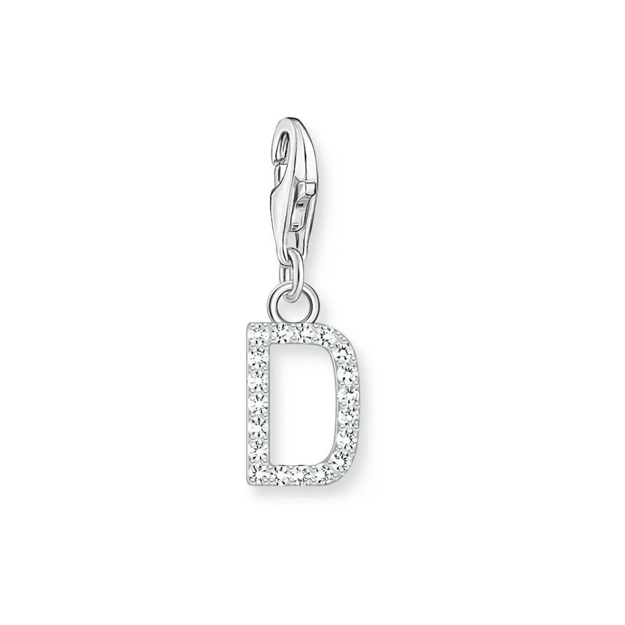Clearance Letter D Charm Women Charms