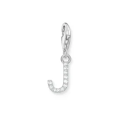 New Letter J Charm Women Charms