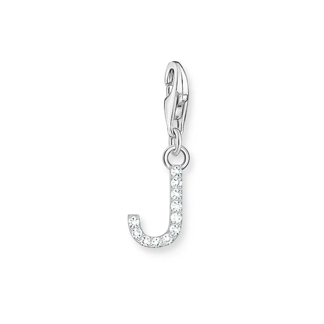 New Letter J Charm Women Charms