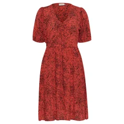 Discount Liana Leopard Mini Dress Women Dresses
