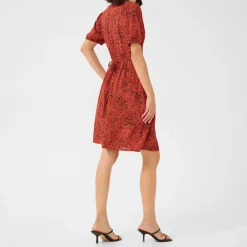 Discount Liana Leopard Mini Dress Women Dresses