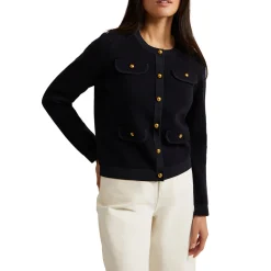 New Libby Flap-Pocket Cardigan Women Sweaters & Cardigans